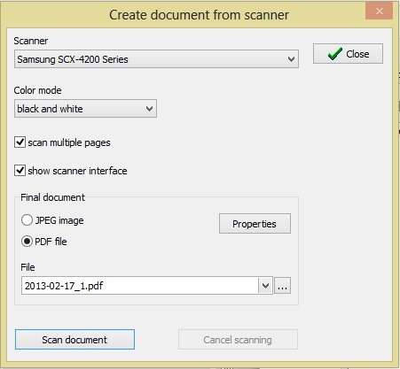create document from scanner create document from scanner