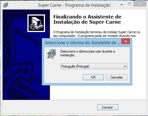 Instalando e atualizando o Super Carnê - Instalar Firebird