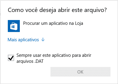 Selecionar Aplicativo