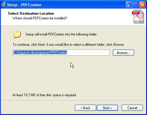 INSTALANDO E CRIANDO ARQUIVOS PDF COM O PDFCREATOR 16 pdfcreator INSTALAR4