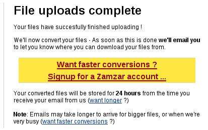 Converter PDF para DOC 15 pdf zamzar mensagem