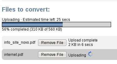 Converter PDF para DOC 14 pdf zamzar progresso