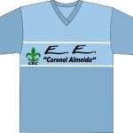 Camiseta uniforme da E. E. Cel. Almeida
