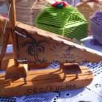 Barco de madeira