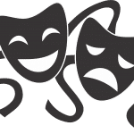 Máscara, símbolo do teatro