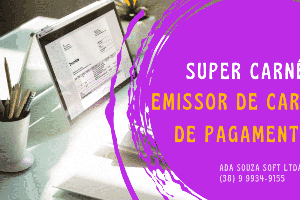 Super Carnê Emissor de Carnês de Pagamento 13 Super Carnê Emissor de Carnês de Pagamento